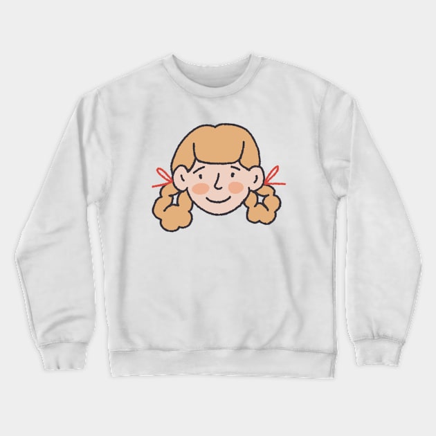 I’m A Kirsten Crewneck Sweatshirt by librariankiddo